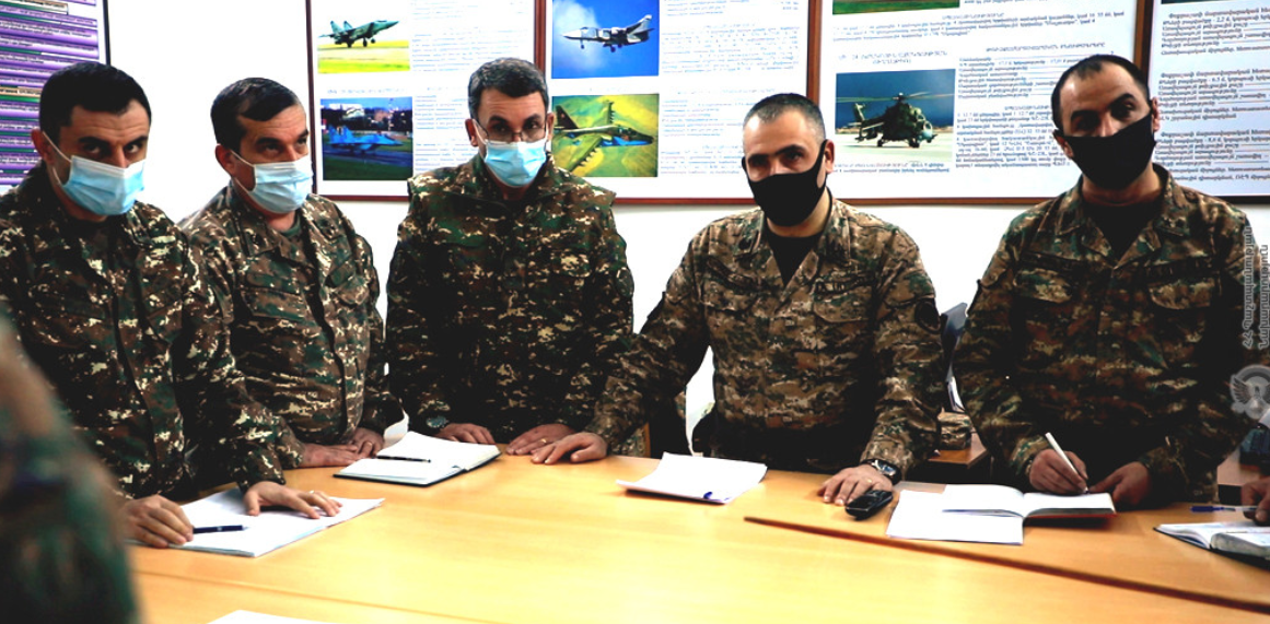 Անցկացվել են շտաբային մարզումներ