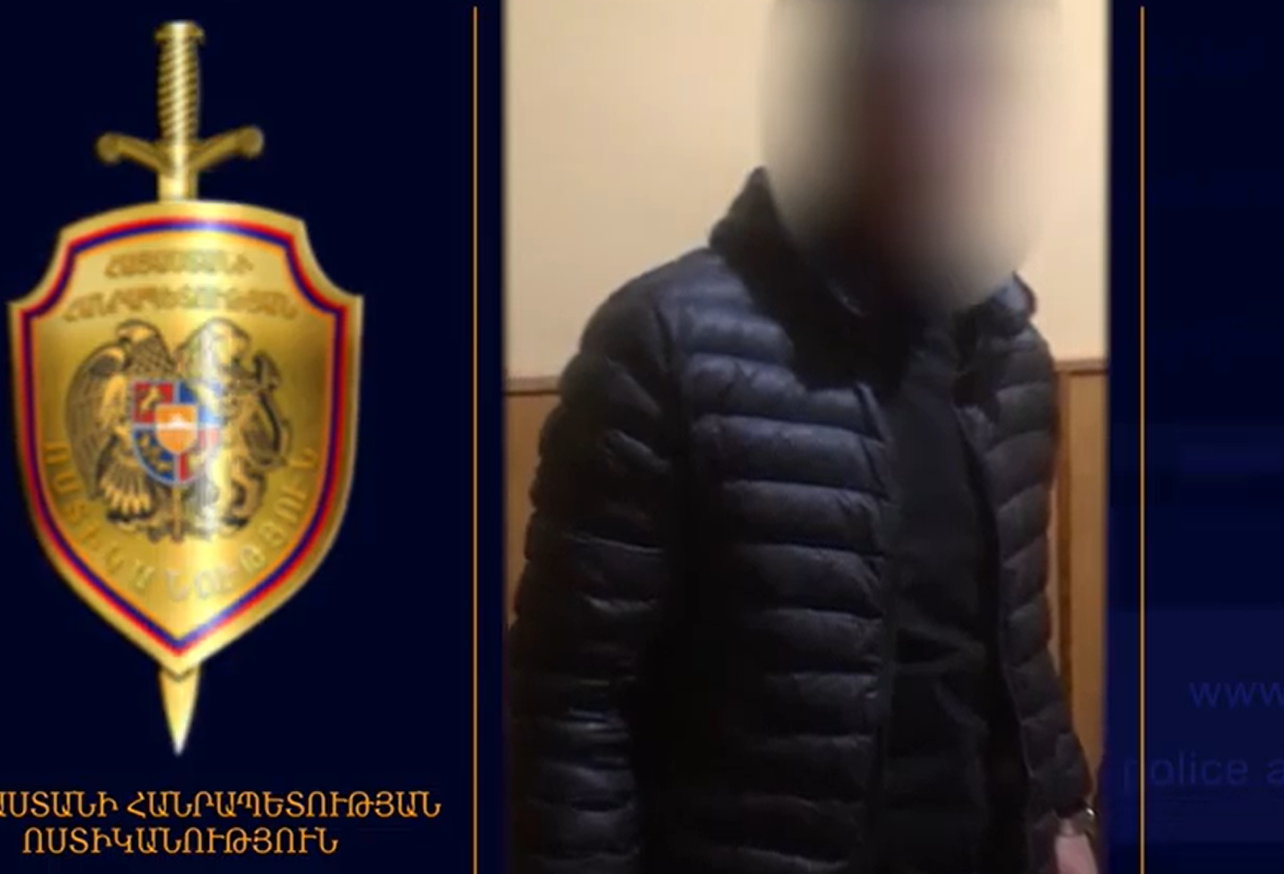 Ոստիկաններն ապօրինի թմրաշրջանառության դեպք են բացահայտել