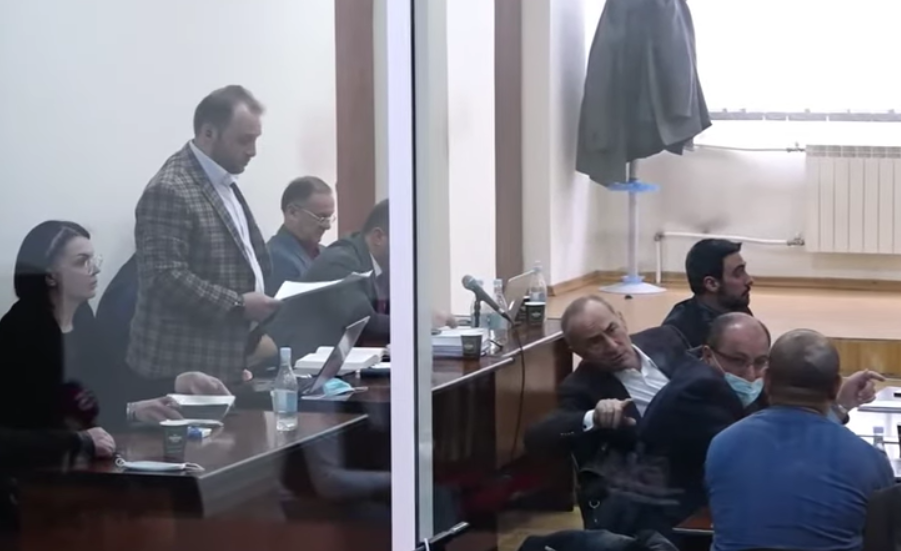 Դատարանը դռնփակ նիստում քննում է Արթուր Ավագյանի վերաբերյալ միջնորդությունը