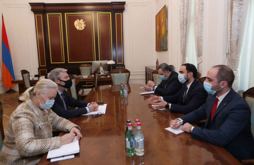 Փոխվարչապետ Տիգրան Ավինյանն ու Շվեդիայի դեսպանը քննարկել են անվտանգային հարցեր