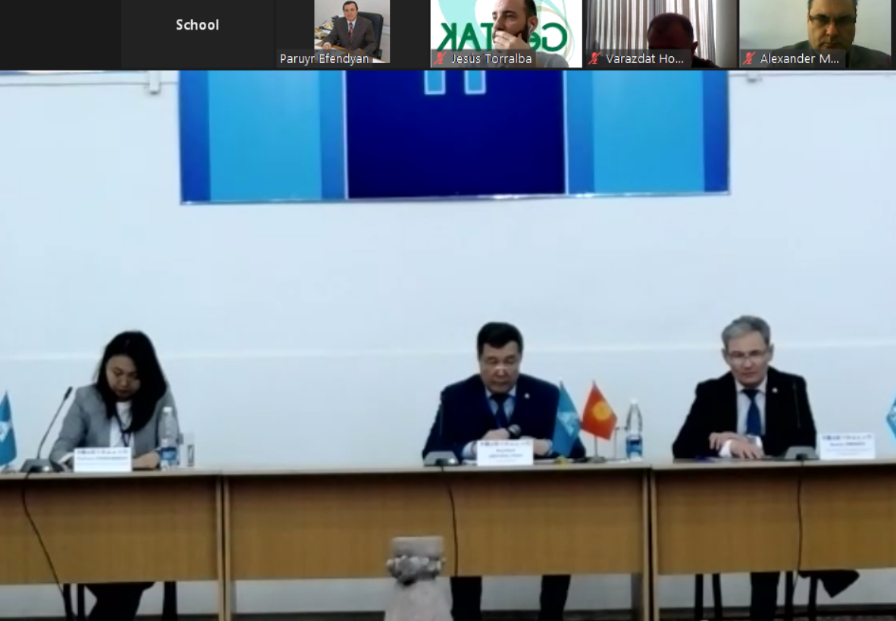 Հետբուհական կրթական ծրագիր Հայաստանում և Ղրղզստանում` տեղեկատվական տեխնոլոգիաների ոլորտում