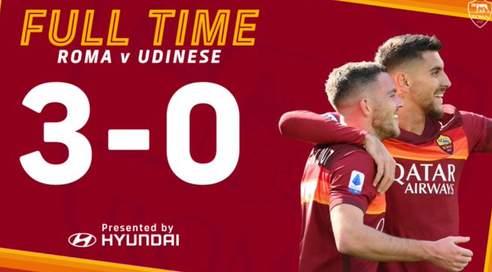«Ռոմա»-ն հաղթեց «Ուդինեզե»-ին
