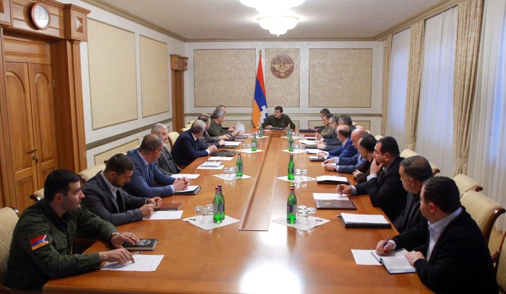 Արայիկ Հարությունյանը հրավիրել է Անվտանգության խորհրդի ընդլայնված նիստ