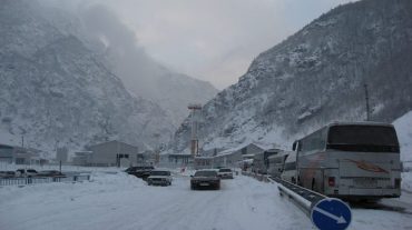 Ստեփանծմինդա-Լարս ավտոճանապարհը բաց է