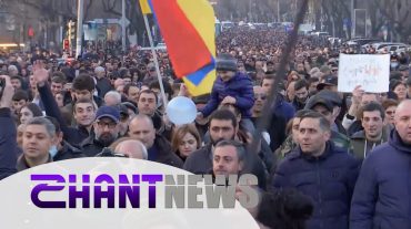 Հերթական գիշերը Բաղրամյան պողոտայում ու հերթական հանրահավաքը