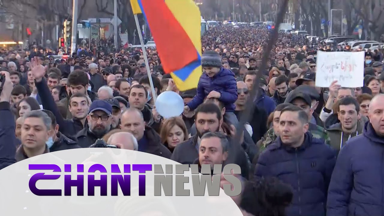 Հերթական գիշերը Բաղրամյան պողոտայում ու հերթական հանրահավաքը