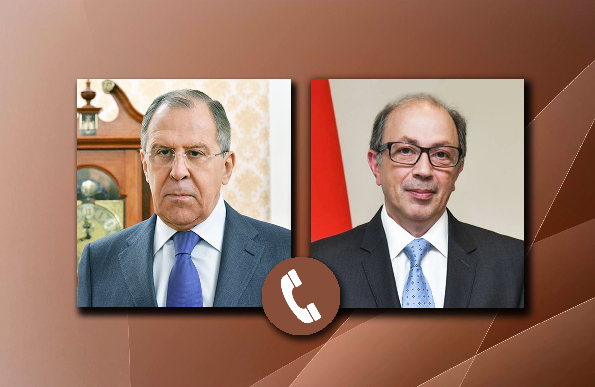 Արա Այվազյանն ու Սերգեյ Լավրովը հեռախոսազրույց են ունեցել