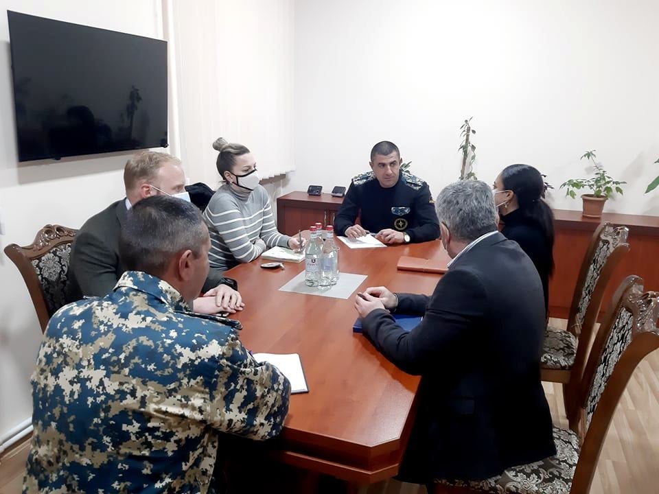 Արցախում ԿԽՄԿ առաքելության ներկայացուցիչների հետ քննարկվել են որոնողական աշխատանքները. ԱԻՊԾ