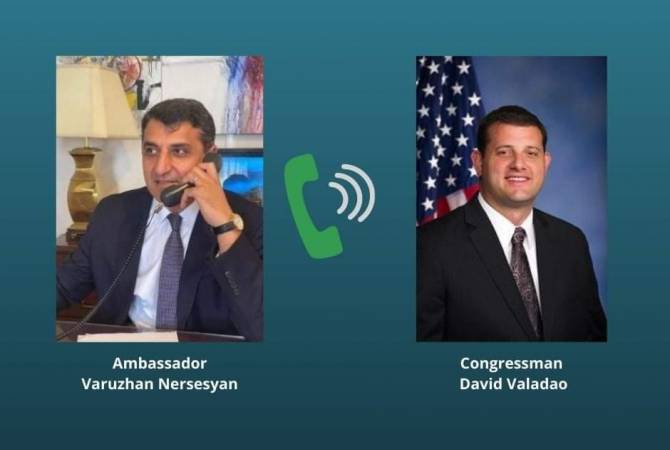 Հայաստանի դեսպանն ԱՄՆ կոնգրեսականի հետ խոսել է Ադրբեջանի կողմից հայ գերիների հայրենադարձման մասին