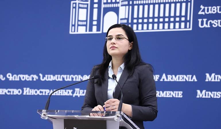 Վանդալիզմի այս դրսևորումը միտումնավոր է և հիշեցնում է Նախիջևանի պատմամշակութային ժառանգության համակարգված ոչնչացումը․ ԱԳՆ խոսնակ  