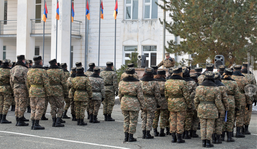 Անվտանգության օր 5-րդ զորամիավորումում. ՊՆ