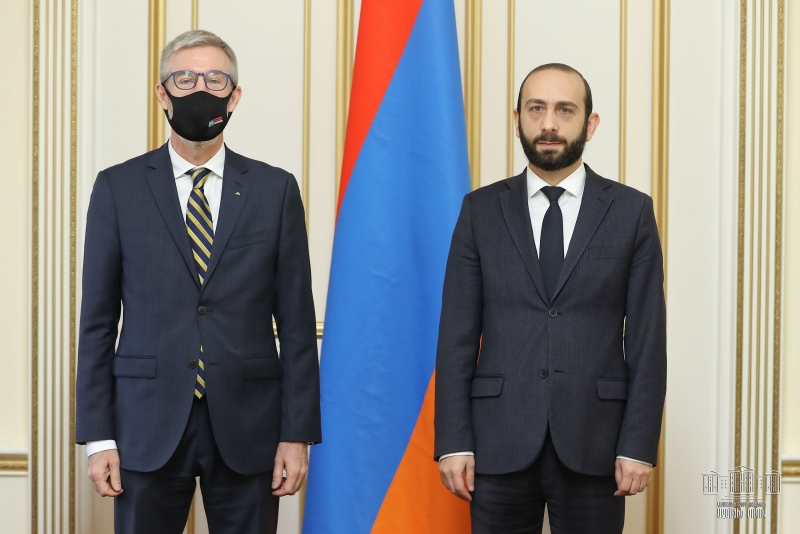 Արարատ Միրզոյանն ընդունել է Շվեդիայի դեսպանին. կարևորվել է գերեվարված անձանց վերադարձի հարցը