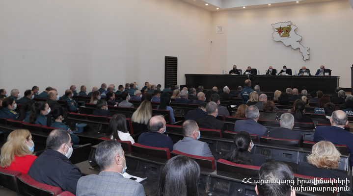 Կայացել է ԱԻՆ կոլեգիայի նիստը