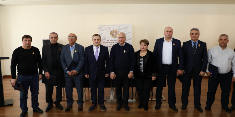 Պարգևատրվել են մարզաշխարհի ներկայացուցիչները. ԿԳՄՍՆ