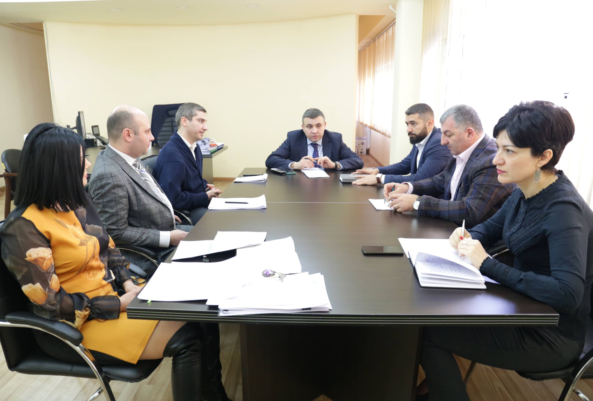 Քննարկում էկոնոմիկայի նախարարությունում
