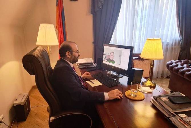 Լիտվայում ՀՀ դեսպանը լիտվացի պաշտոնյաներին ներկայացրել է պատերազմից հետո ՀՀ-ում և Արցախում տիրող իրավիճակը