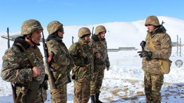 2-րդ զորամիավորումում անցկացվել է կրակային պատրաստության պարապմունք