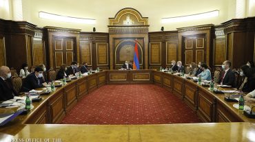 Կայացել է հակակոռուպցիոն քաղաքականության խորհրդի նիստը. վարչապետը կարևորել է քաղաքական կոռուպցիայի կանխարգելման ուղղությամբ աշխատանքը
