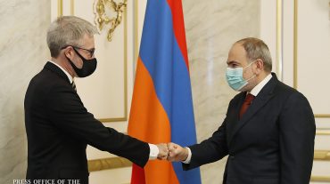 Վարչապետը Շվեդիայի դեսպանի հետ քննարկել է հայ-շվեդական համագործակցության զարգացմանը վերաբերող հարցեր