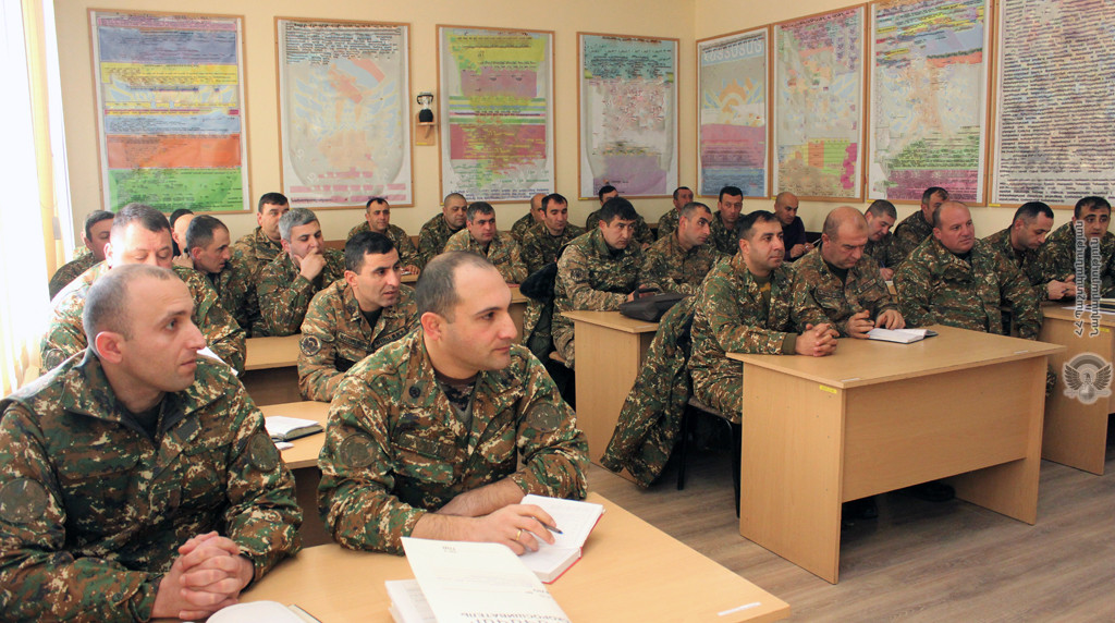2-րդ զորամիավորումում անցկացվել է հավաք-խորհրդակցություն. ՊՆ