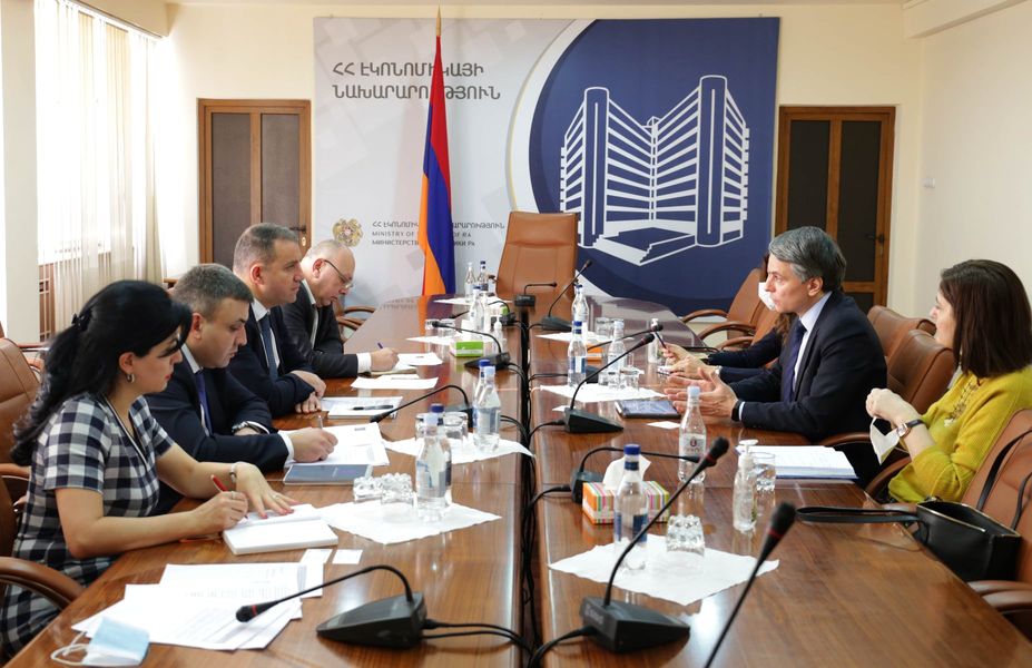 Վահան Քերոբյանն ընդունել է Հայաստանում ՄԱԿ-ի Զարգացման ծրագրի մշտական ներկայացուցչին. քննարկվել են համագործակցության հեռանկարները