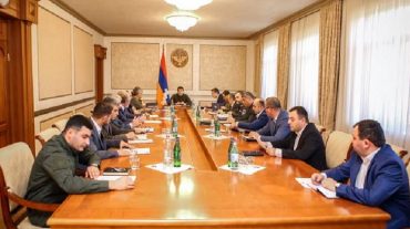 Արցախի Անվտանգության խորհուրդն ընդլայնված կազմով նիստ է գումարել