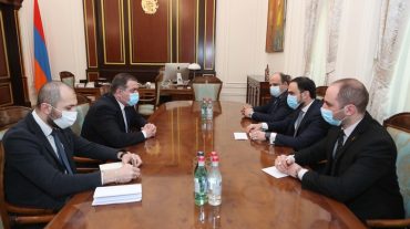 Տիգրան Ավինյանը ՀՀ-ում Վրաստանի դեսպանի հետ քննարկել է «Հյուսիս-հարավ» էներգետիկ միջանցքի ծրագիրը