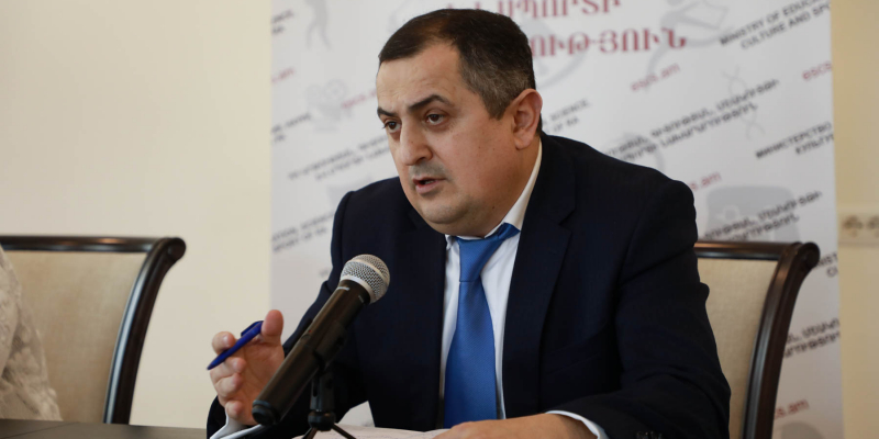 ԿԳՄՍ նախարարի տեղակալը հանդիպել է մարզական ֆեդերացիաների ներկայացուցիչների հետ