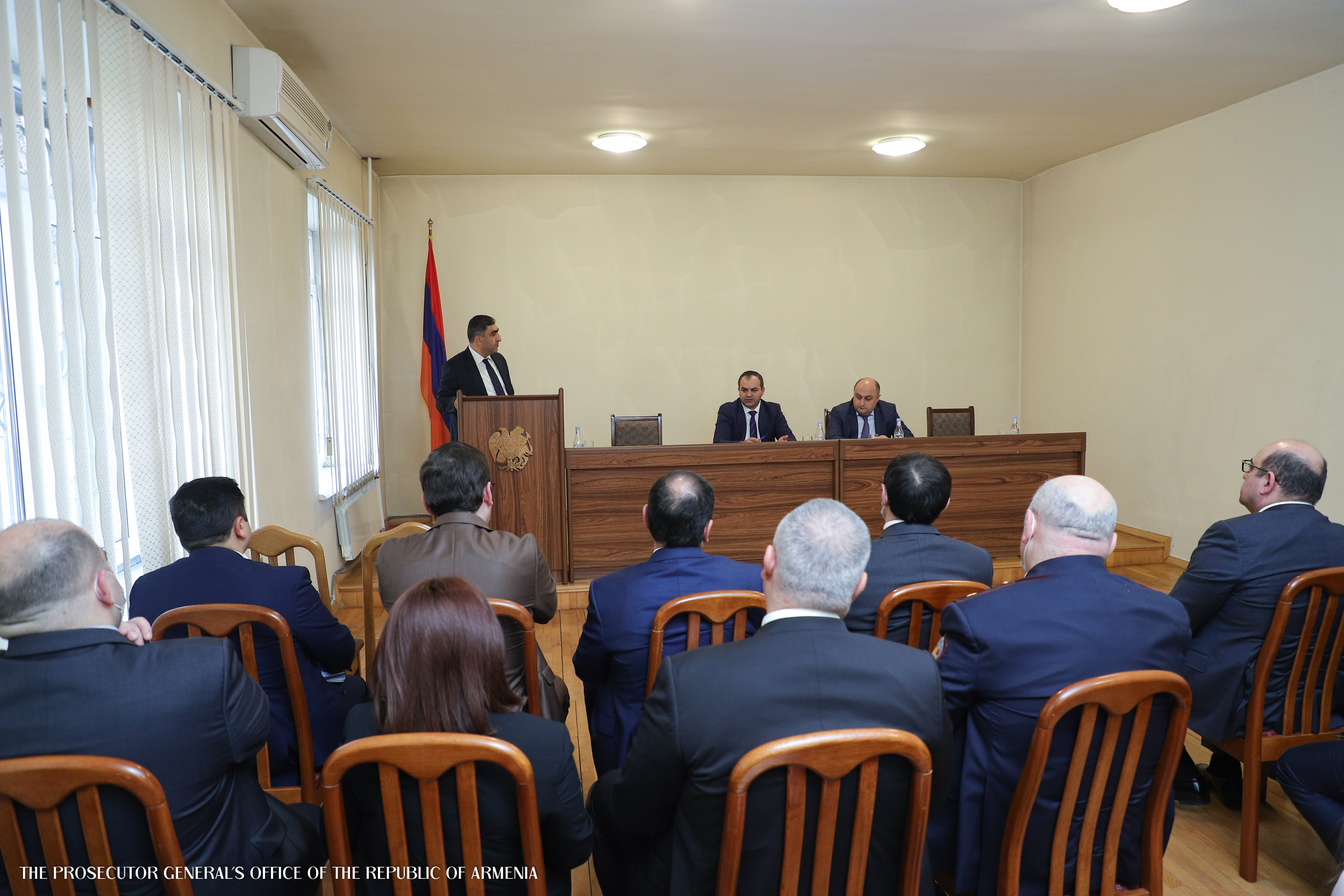 Ամփոփվել են 2020-ի Երևան քաղաքի և վարչական շրջանների դատախազությունների գործունեության արդյունքները