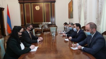 ՀՀ փոխվարչապետը և ՀՀ-ում Նիդեռլանդների Թագավորության դեսպանն անդրադարձել են ռազմագերիների վերադարձի խնդրին