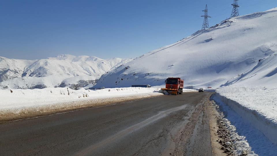 Վարդենյաց լեռնանցքը փակ է բոլոր տրանսպորտային միջոցների համար