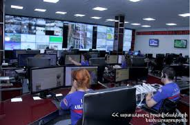 Ճգնաժամային կառավարման ազգային կենտրոնը այս պահի դրությամբ  մոտ 1310 տարաբնույթ ահազանգ է ստացել