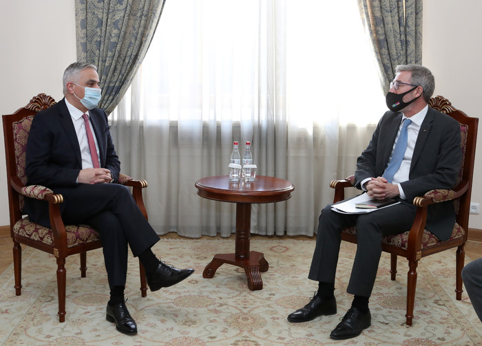 Մհեր Գրիգորյանը և  Շվեդիայի դեսպանը անդրադարձել են տարածաշրջանային տրանսպորտային ապաշրջափակման գործընթացին