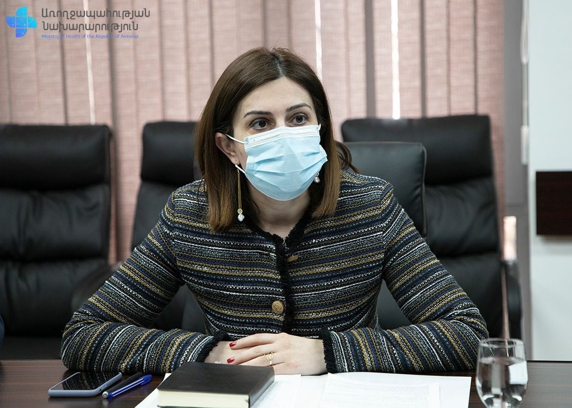 Առողջապահության նախարարն ընդունել է Հայաստանում ԱՄՆ դեսպանին և ԱՄՆ ՄԶԳ հայաստանյան առաքելության տնօրենի ժամանակավոր պաշտոնակատարին