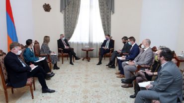 Մհեր Գրիգորյանը և Տոյվո Կլաարն անդրադարձել են ռազմագերիների վերադարձի խնդրին