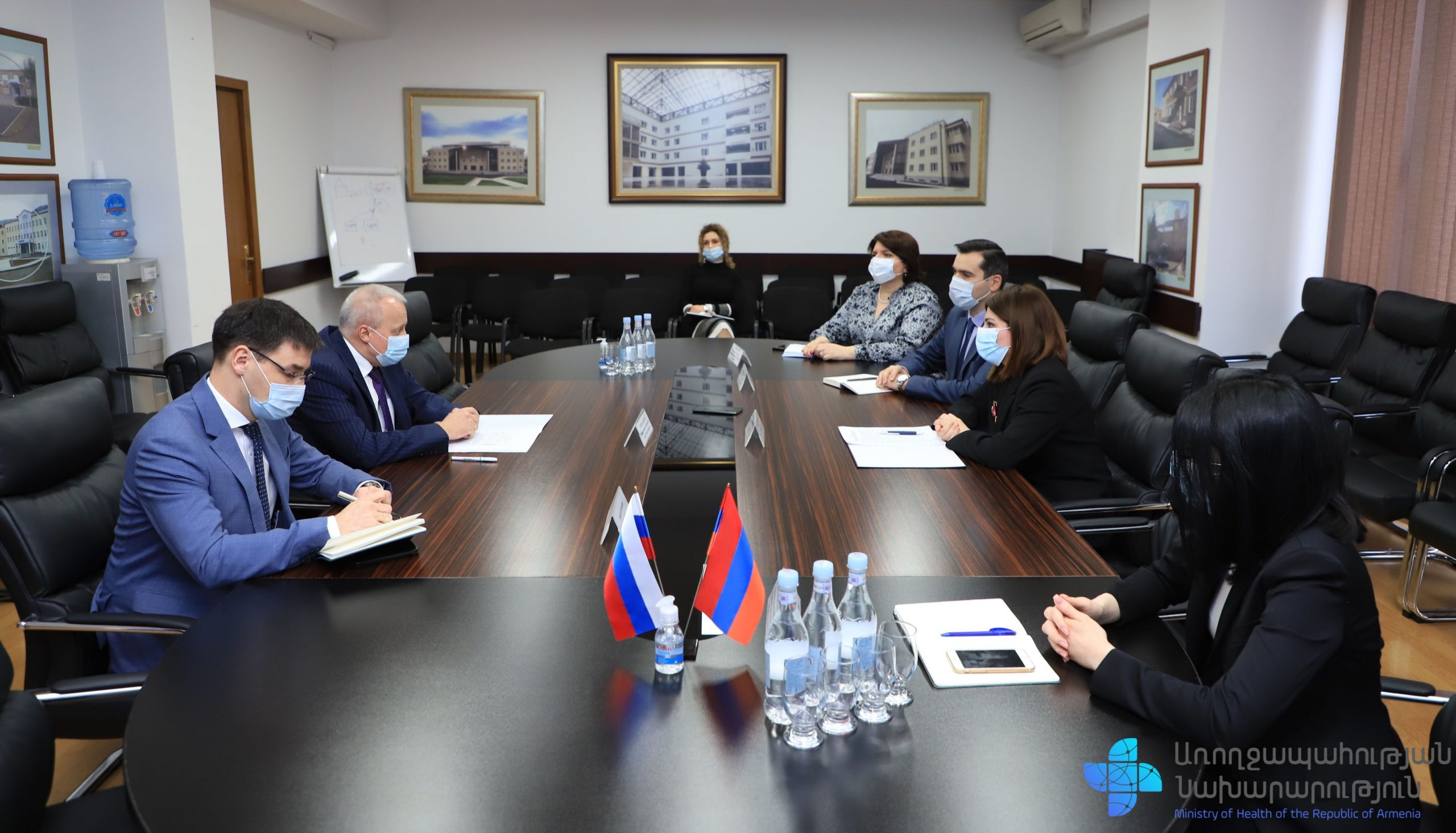 Անահիտ Ավանեսյանն ընդունել է ՀՀ-ում ՌԴ-ի արտակարգ և լիազոր դեսպան Սերգեյ Կոպիրկինին