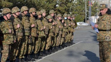 5-րդ զորամիավորումում անցկացվել են կրակային պատրաստության պարապմունքներ. ՊՆ
