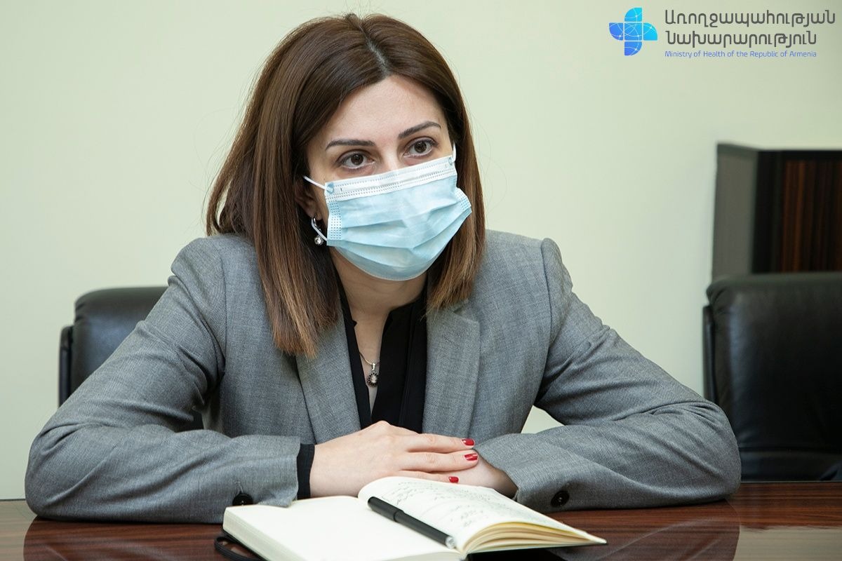 Հստակեցվել են առողջապահական ներկայիս կարիքները, քննարկվել Արցախին ցուցաբերվող հումանիտար աջակցության ուղղությունները