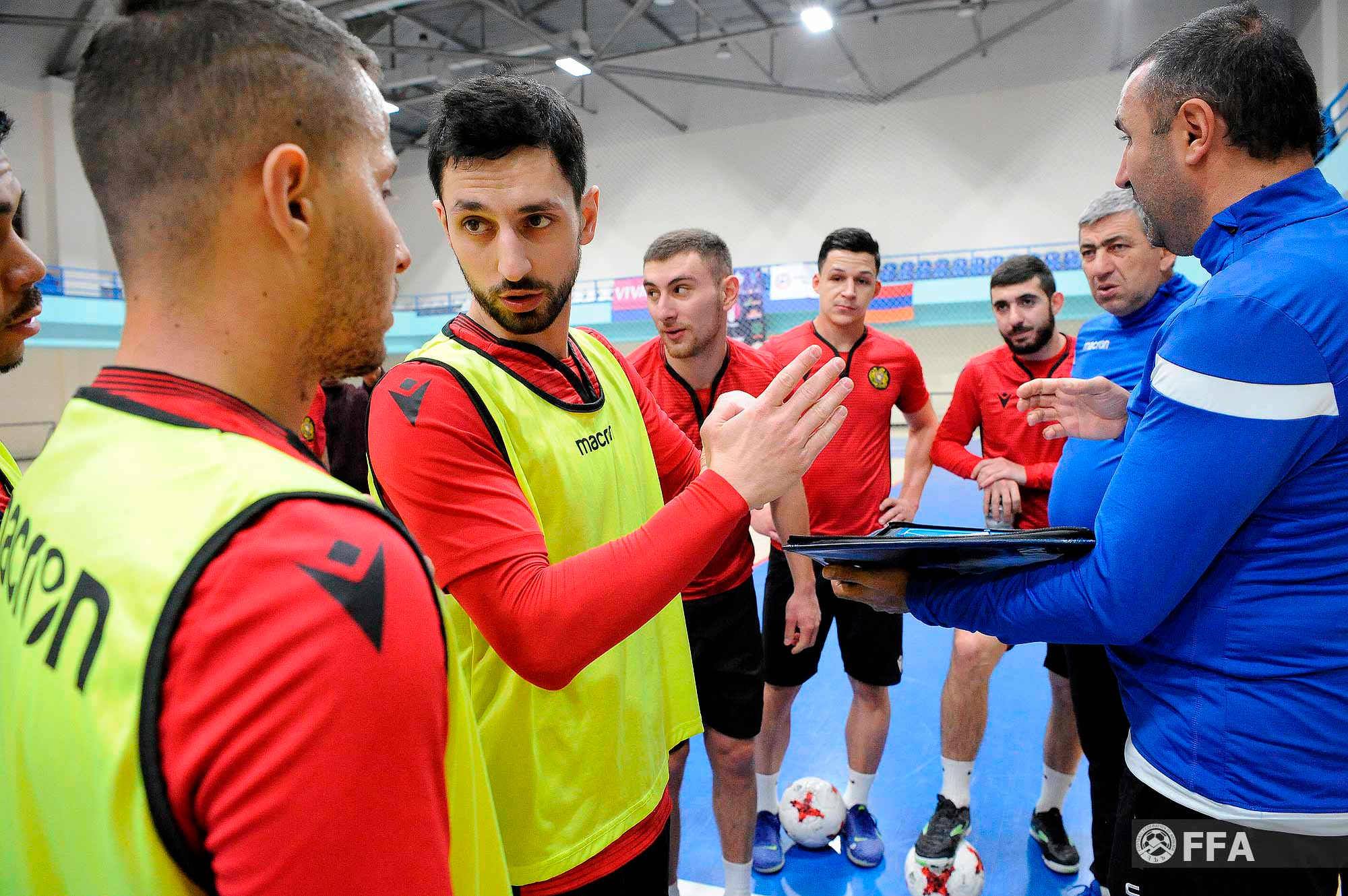 Հայաստանի ֆուտզալի հավաքականը ֆրանսիացիների հետ ոչ-ոքի խաղաց
