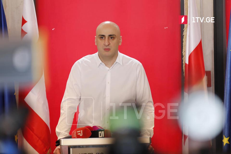 Նիկա Մելիան ողջունել է Գախարիայի հրաժարականը