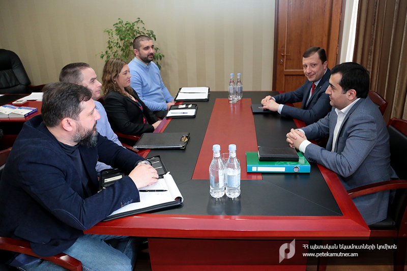 Պայմանավորվածություն է ձեռք բերվել ստորագրելու համագործակցության հուշագիր․ Վարդան Վարդանյանն ընդունել է Ջենիֆեր Սվիդերին