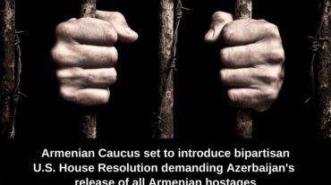 Կոնգրեսի հայկական հարցերով հանձնաժողովը բանաձև կներկայացնի Ներկայացուցիչների պալատ՝ կոչ անելով Ադրբեջանին ազատ արձակել բոլոր հայ գերիներին