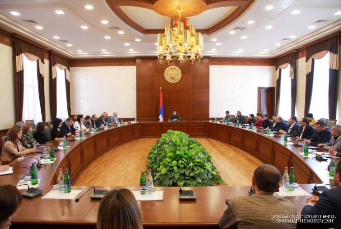Արցախի արտաքին քաղաքական օրակարգը խաղաղությունն է և երկրի անկախության միջազգային ճանաչումը․ ԱՀ նախագահ