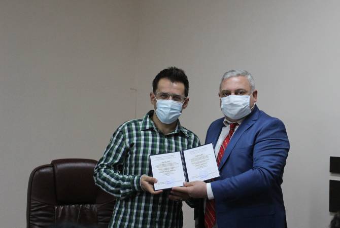 Լևոն Արոնյանին հանձնվել է ՀՖԿՍՊԻ պատվավոր պրոֆեսորի կոչում