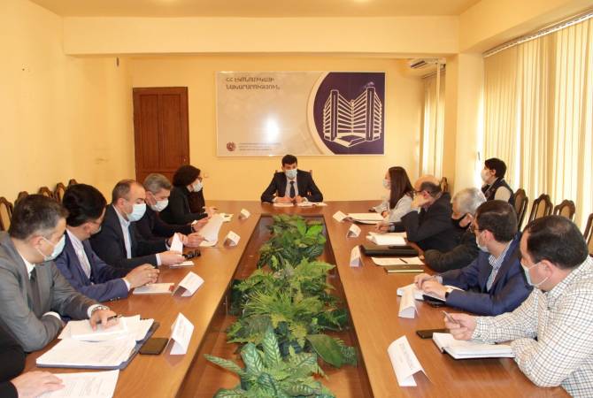 Կայացել է արդյունաբերական կանեփի մշակության օրենսդրական կարգավորման համար ստեղծված աշխատանքային խմբի հանդիպումը