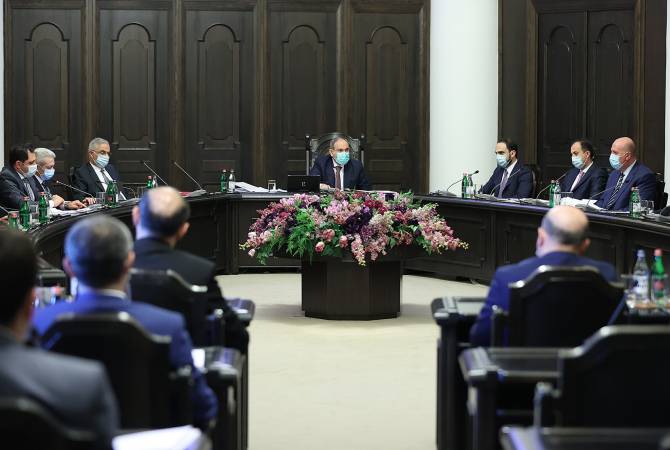 Կառավարության նիստերին այսուհետ կմասնակցեն նաև մարզպետները