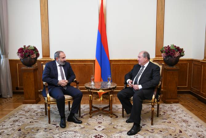Վարչապետը Արտակ Դավթյանին ԳՇ պետ նշանակելու միջնորդագիրը հիմնավորումներով հետ է ուղարկելու նախագահին