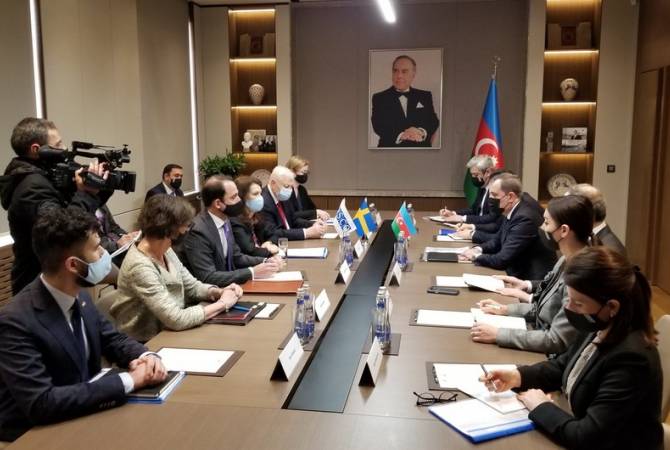 ԵԱՀԿ գործող նախագահը Ադրբեջանի ԱԳ նախարարի հետ քննարկել է ԼՂ հակամարտության շուրջ ստեղծված իրավիճակը