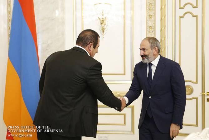 Նիկոլ Փաշինյանը և Գագիկ Ծառուկյանը կհանդիպեն
