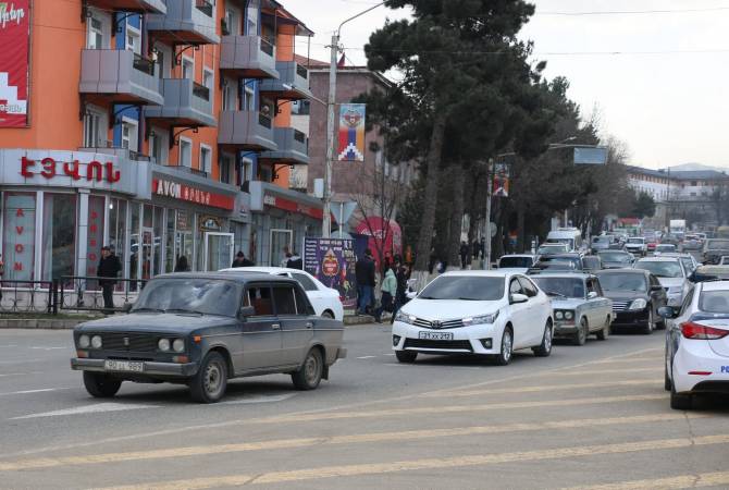 Արցախում կքրեականացվի վարորդական իրավունք չունեցողի կողմից անսթափ վիճակում ավտոմեքենա վարելը
